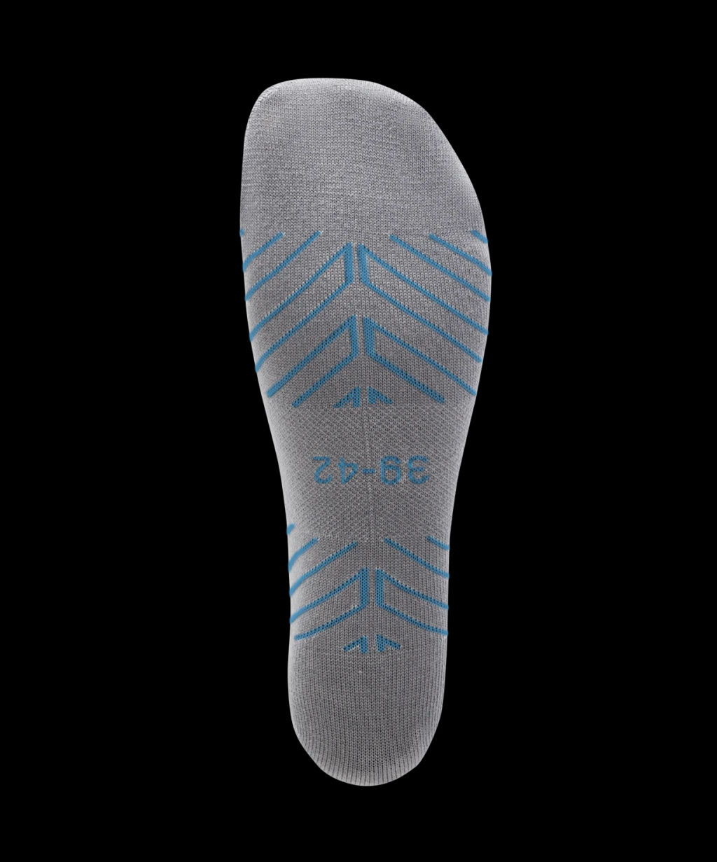 Гетры футбольные JOGEL CAMP ADVANCED SOCKS, голубой/белый