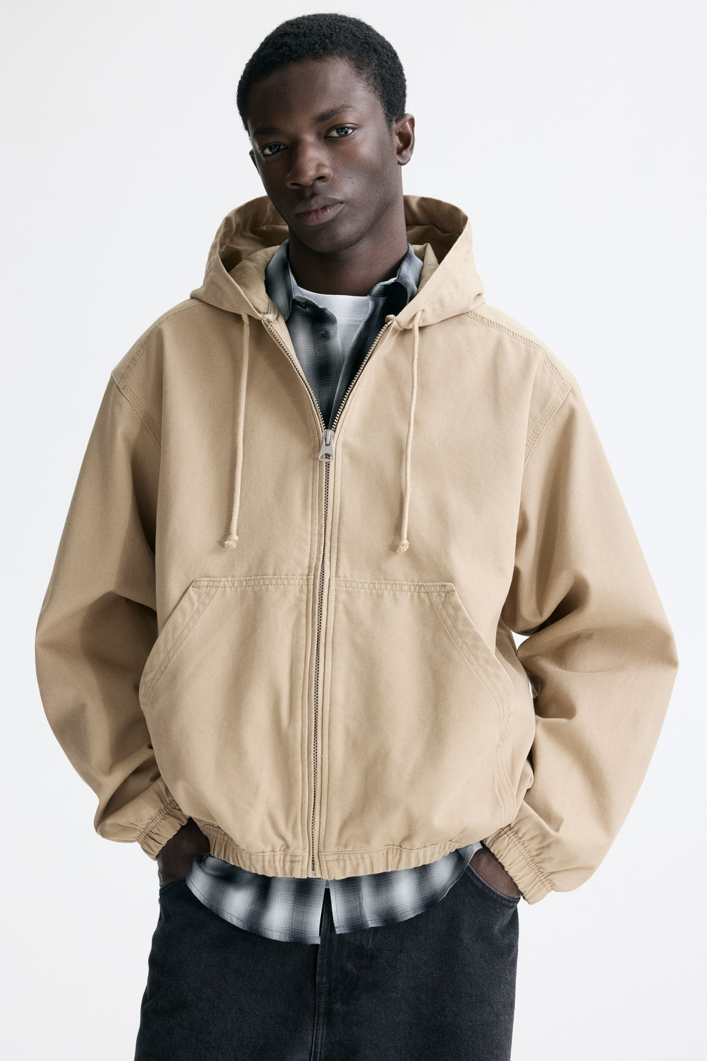 Chaqueta worker con capucha - H&m фото 4