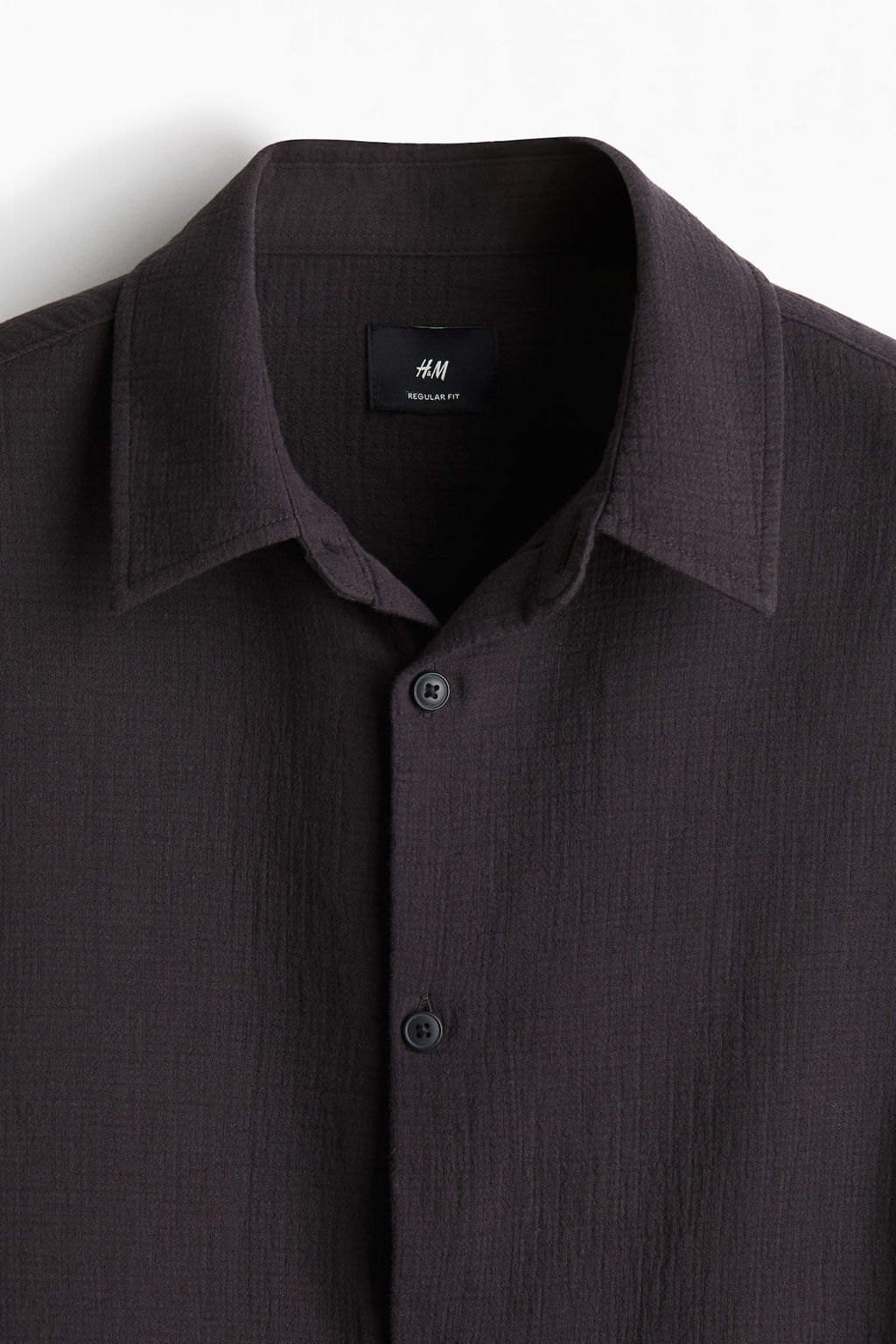 Camisa de muselina Regular Fit - H&m фото 3