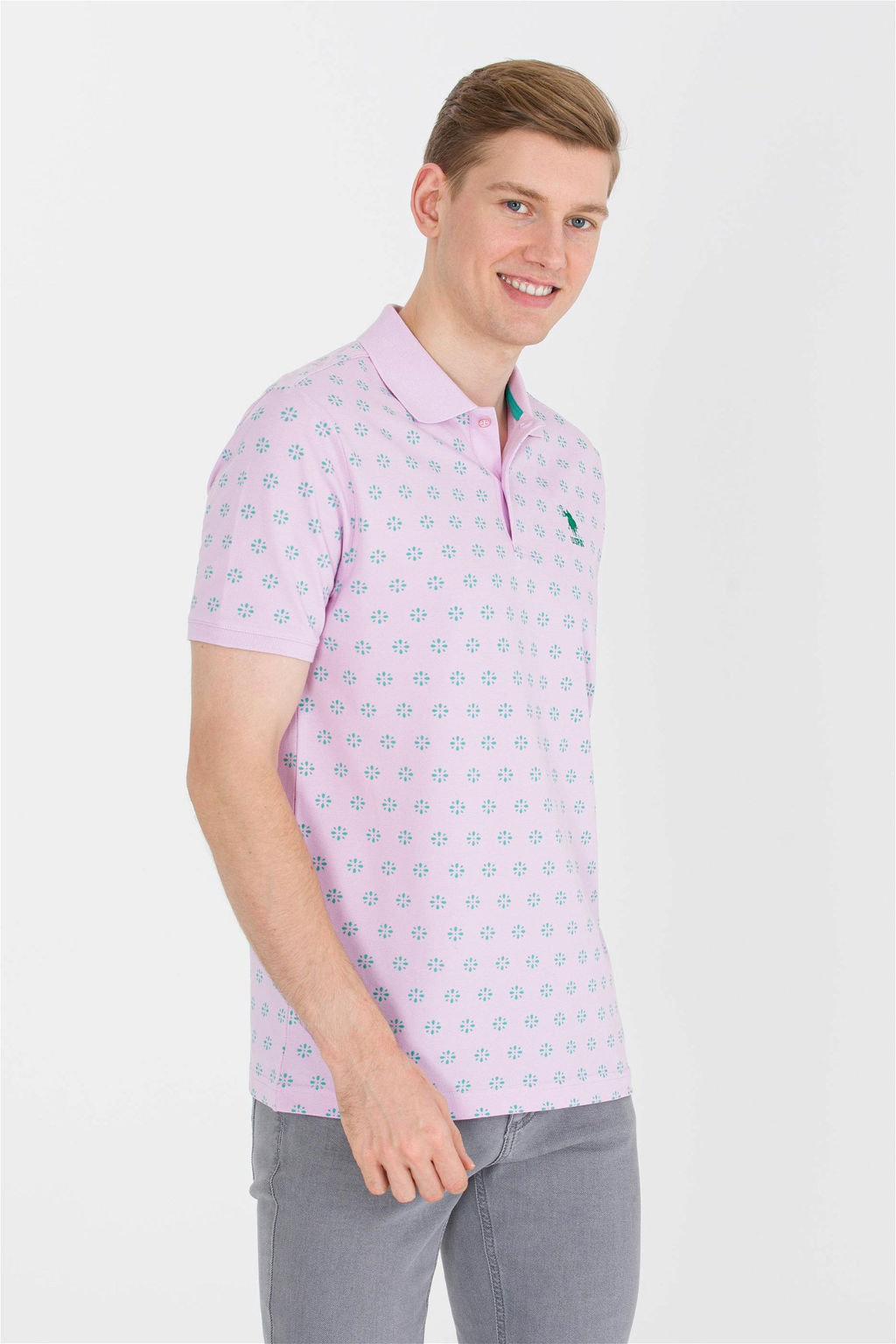 U. S. Polo Assn Мужская футболка-поло Magnolia