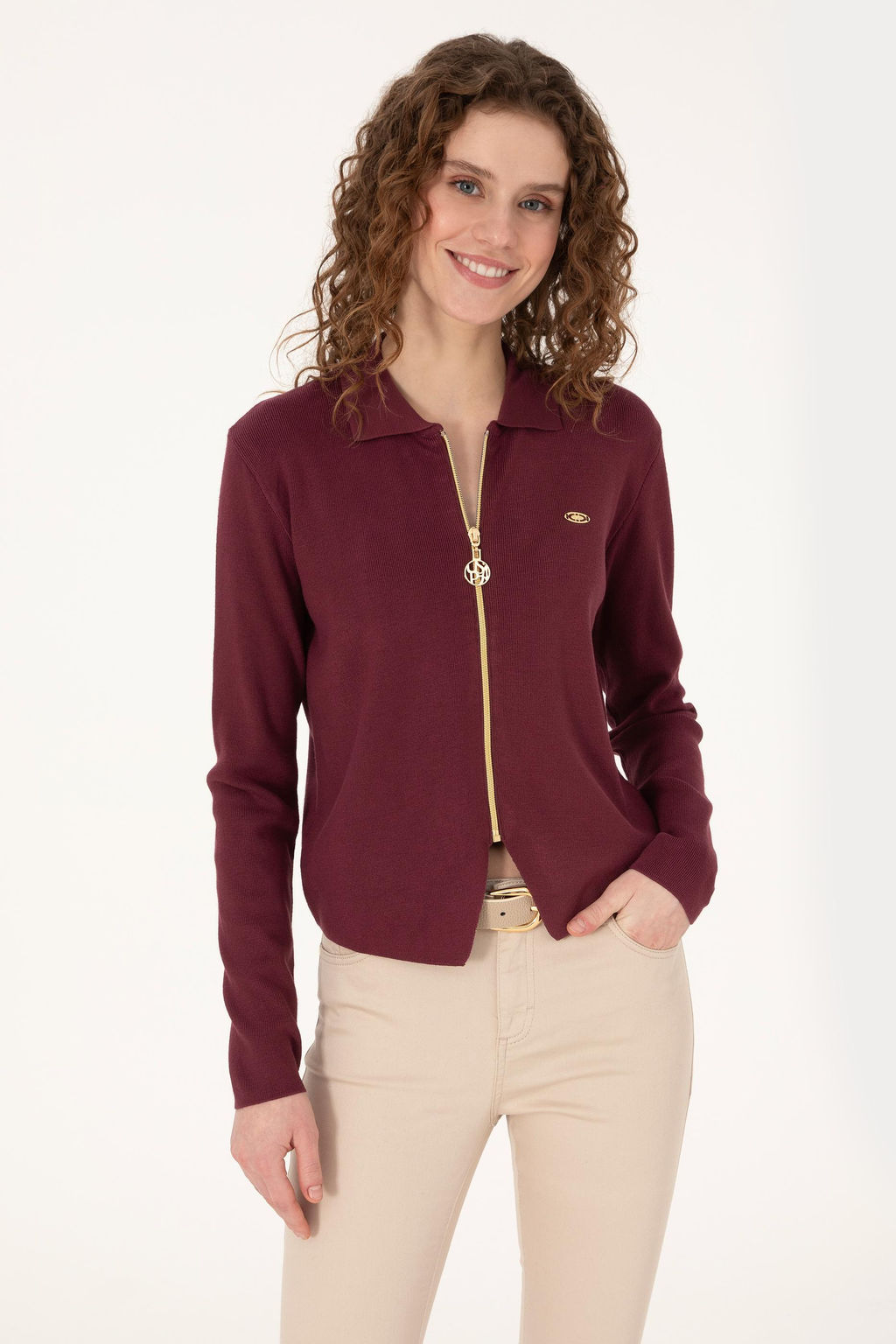 Kad_n Bordo Triko H_rka - U.s. polo assn фото 3