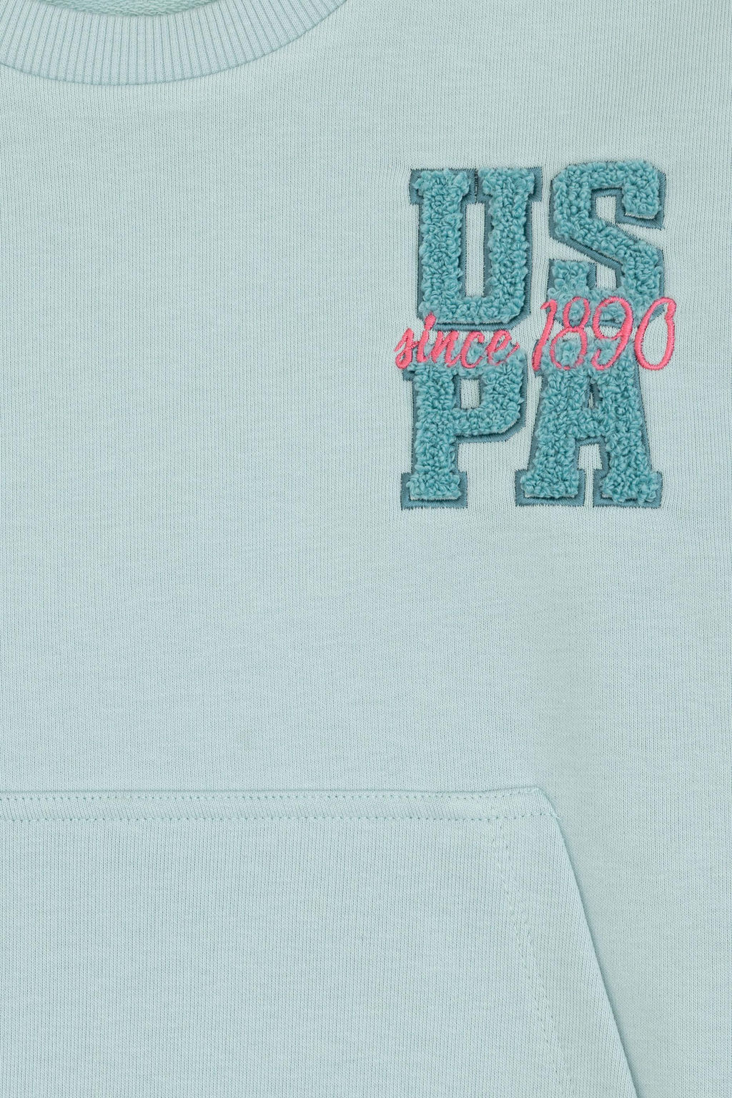 K_z _ocuk Su Ye_ili Pijama Tak_m_ - U.s. polo assn фото 4