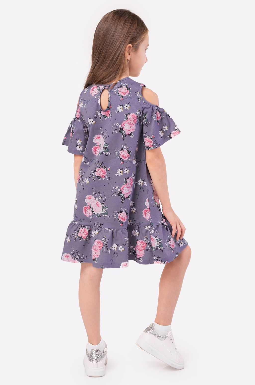 Летнее платье для девочки Happy Fox фото 3