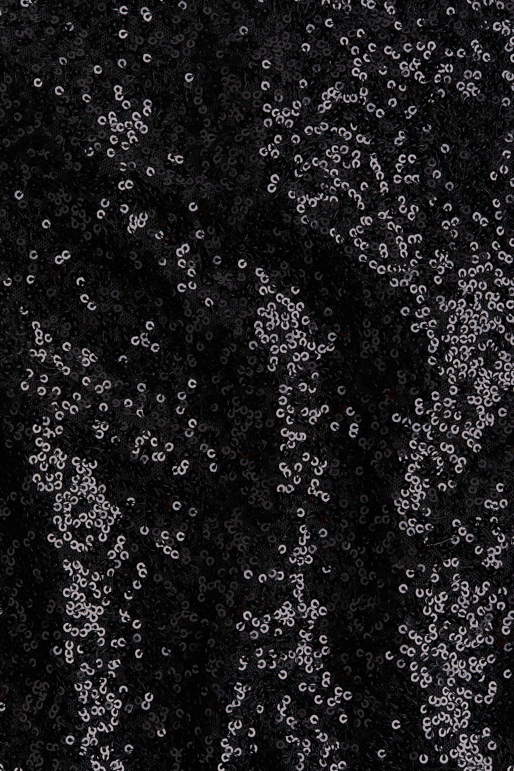 Sequined turtleneck top - H&m фото 9