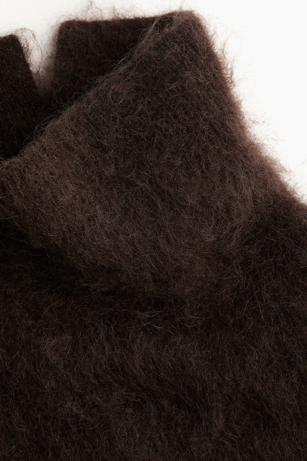 Jersey de cuello alto en mezcla de mohair - H&m фото 10