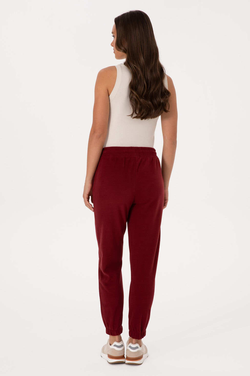 Kad_n Bordo Polar Jogger E_ofman Alt_ - U.s. polo assn фото 4