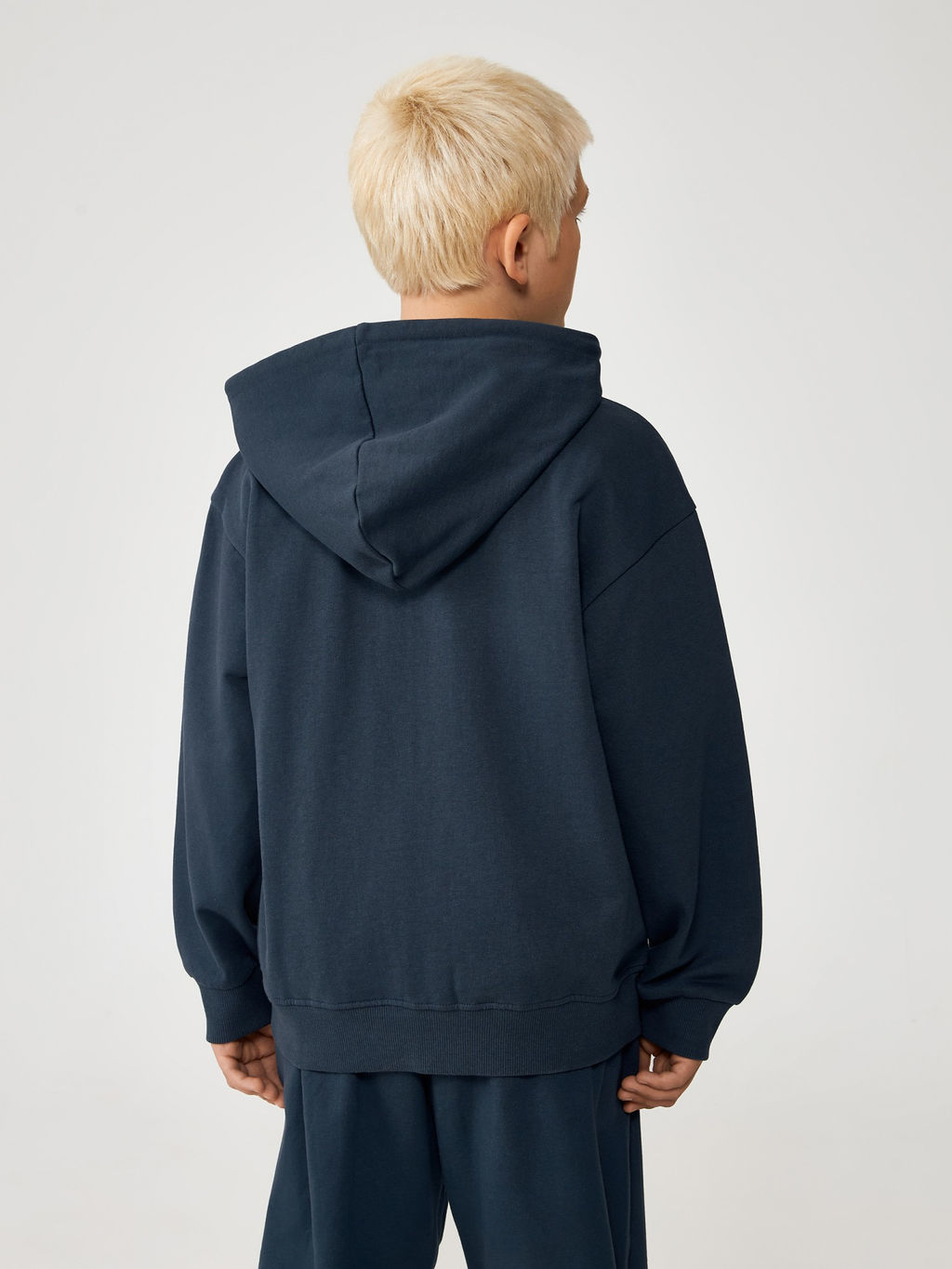 ACOOLA / Куртка детская для мальчиков Monogram_jc холодный синий фото 2