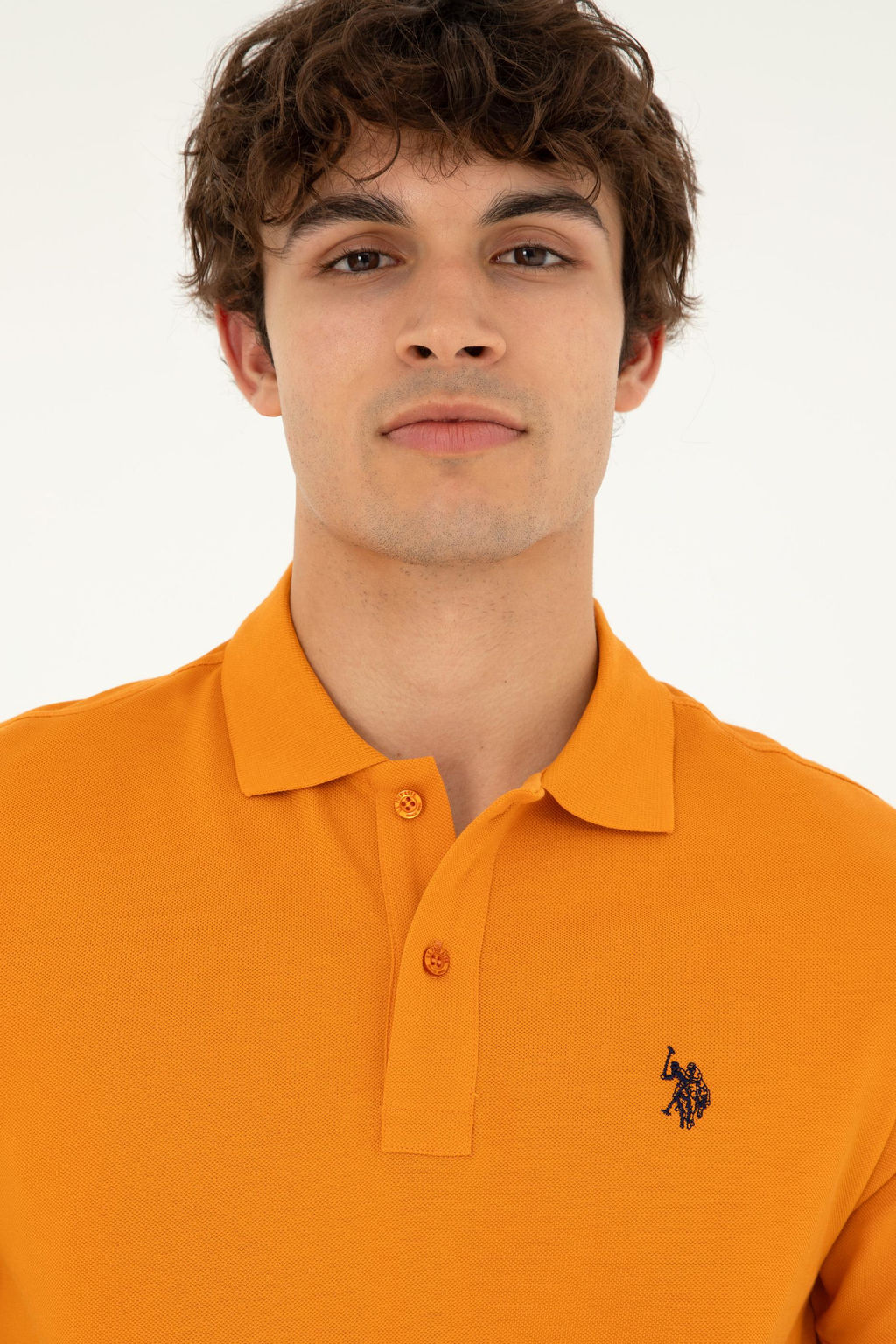 Мужская базовая футболка Brick Неожиданная скидка в корзине - U.s. polo assn фото 2
