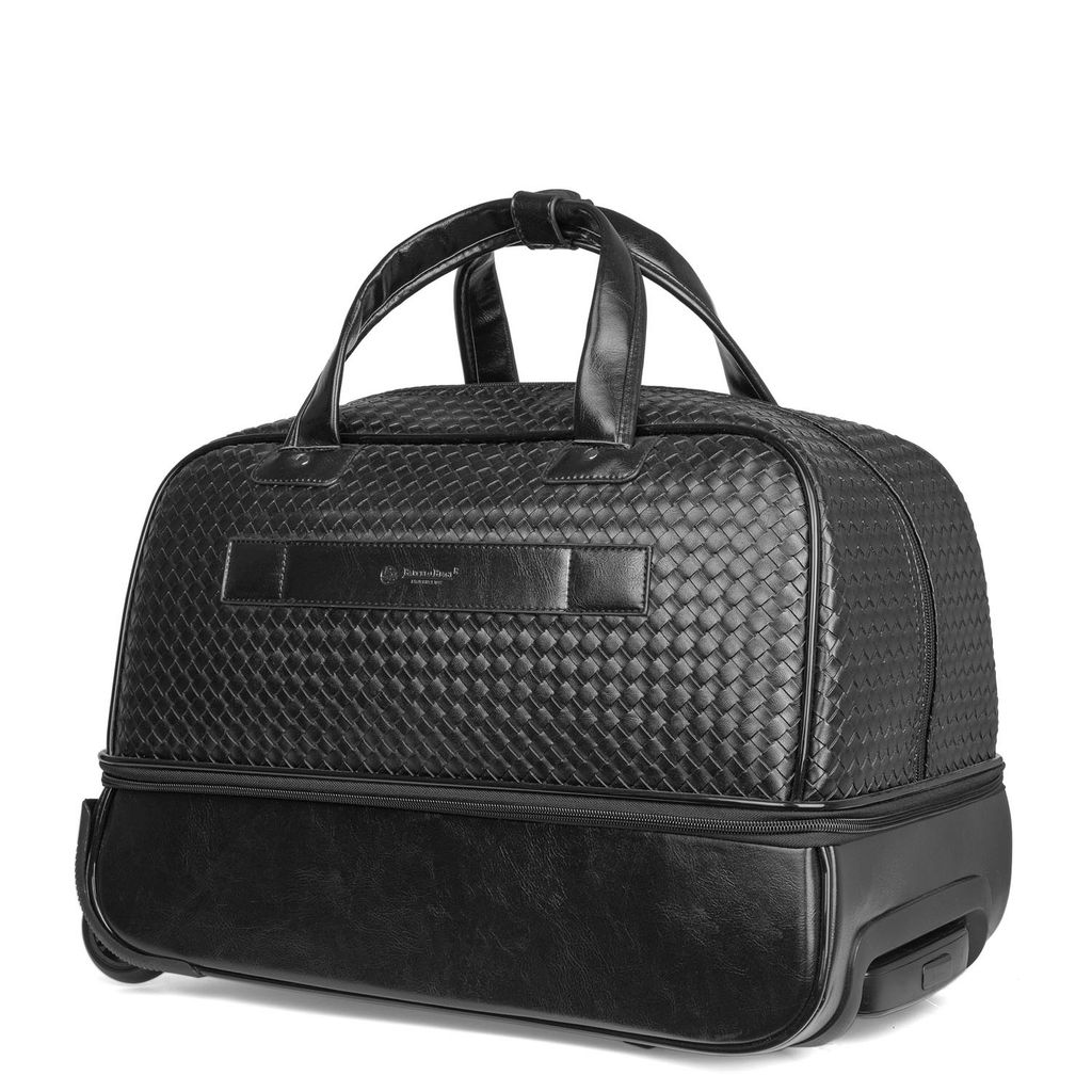 667 black, мужская дорожная сумка Barcelo Biagi