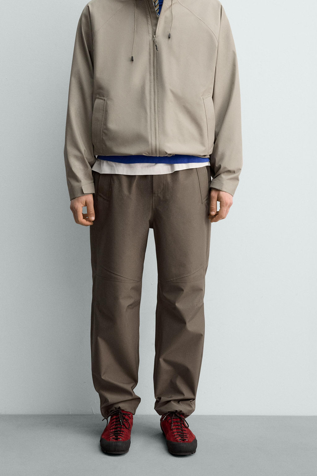 SHELL TECHNICAL TROUSERS AARON LEVINE X ZARA  фото 2