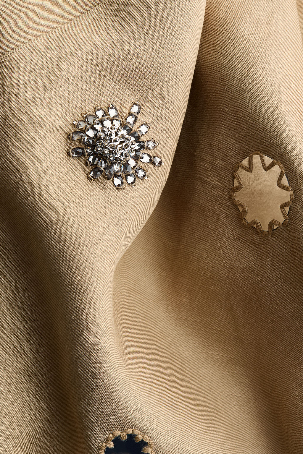Vestido evas? con detalles decorativos - H&m фото 5