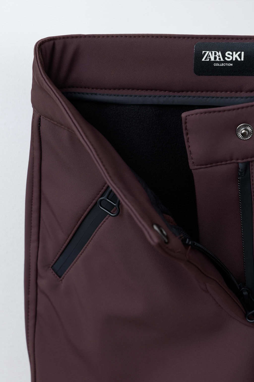 WATER-RESISTANT AND WINDPROOF TROUSERS RECCO® SYSTEM SKI COLLECTION - Zara фото 3