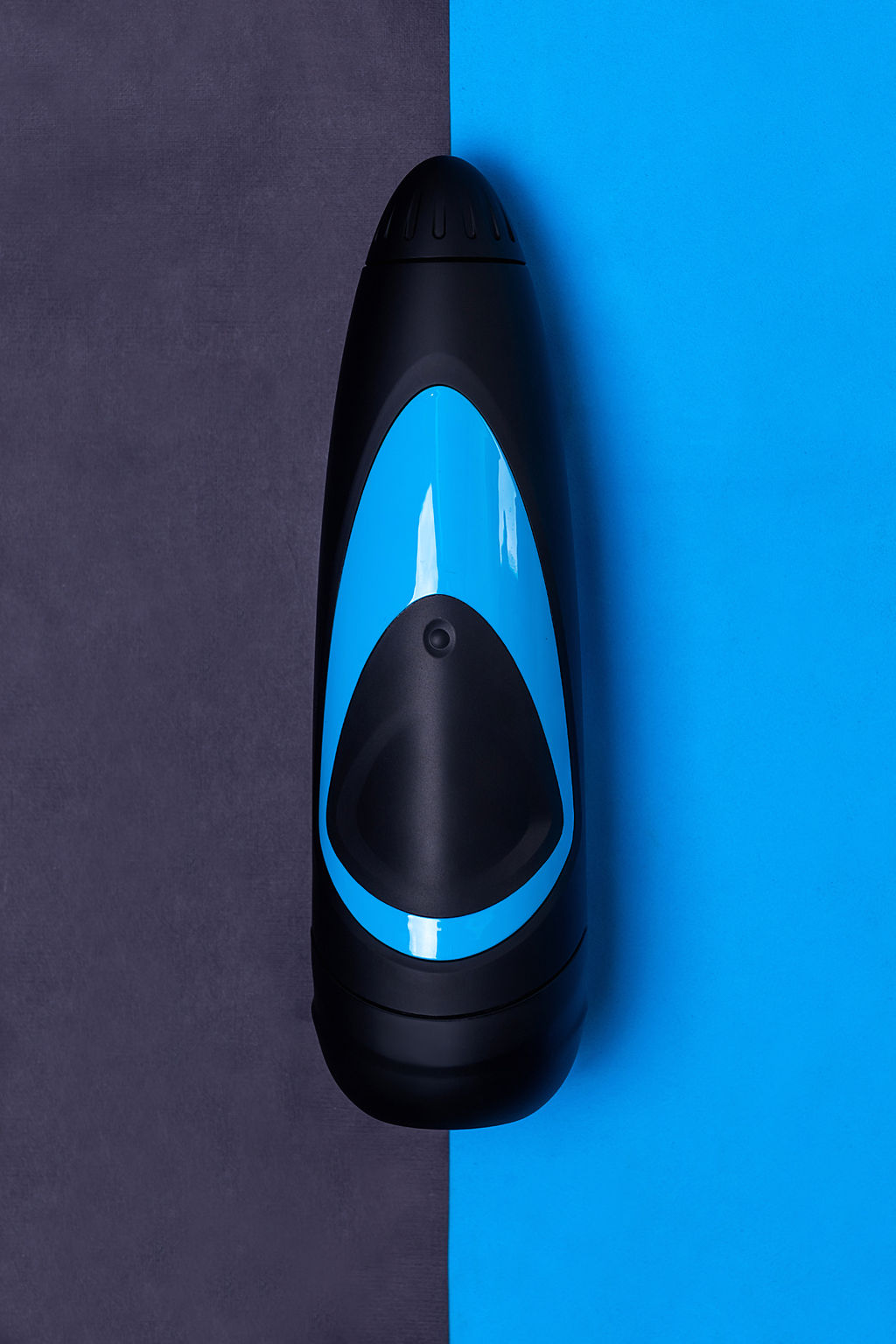 Мастурбатор нереалистичный Satisfyer Men, силикон, чёрный, 25,5 см