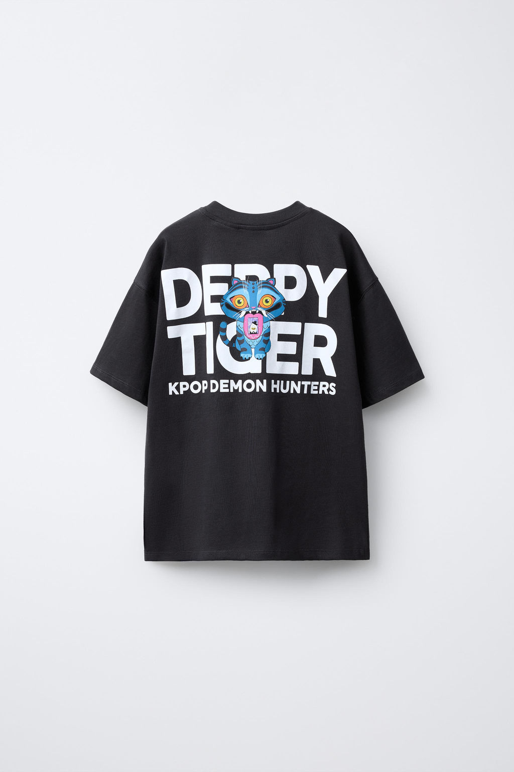 KPOP DEMON HUNTERS NETFLIX  T-SHIRT - Zara фото 2