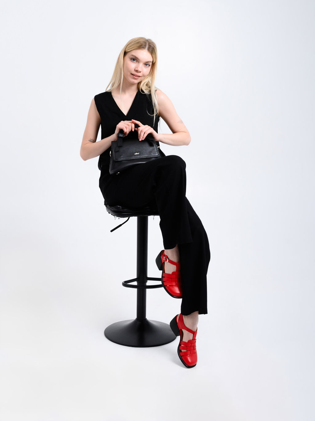 Босоножки 5035.23663bl.Красный