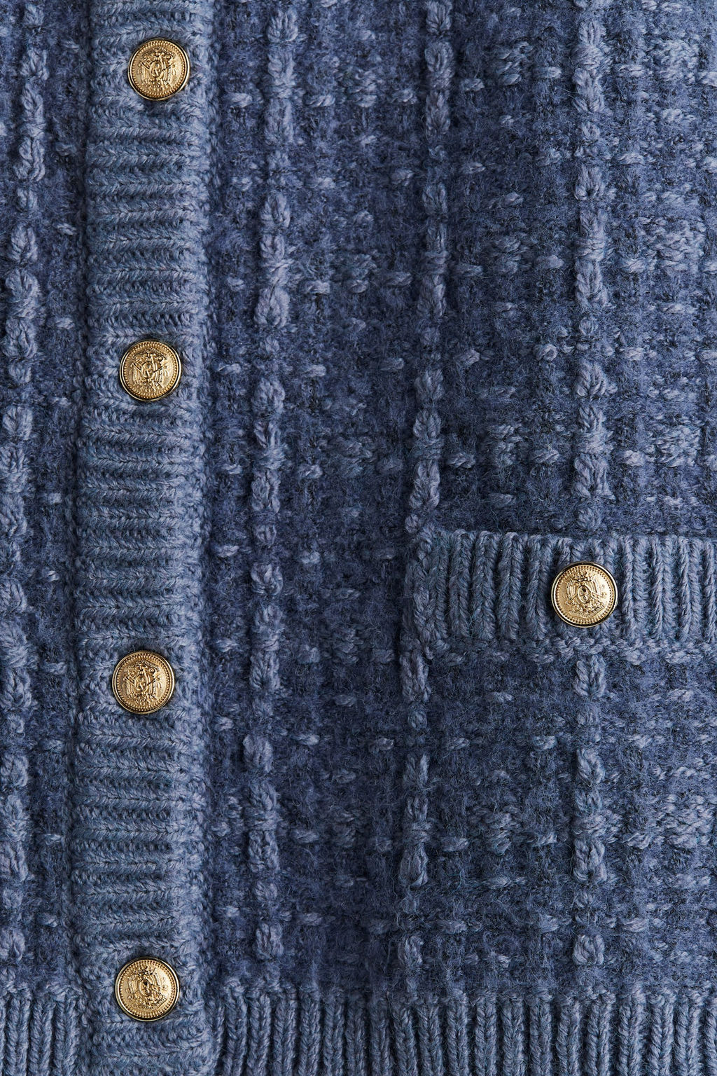 Cardigan en punto con textura - H&m фото 6