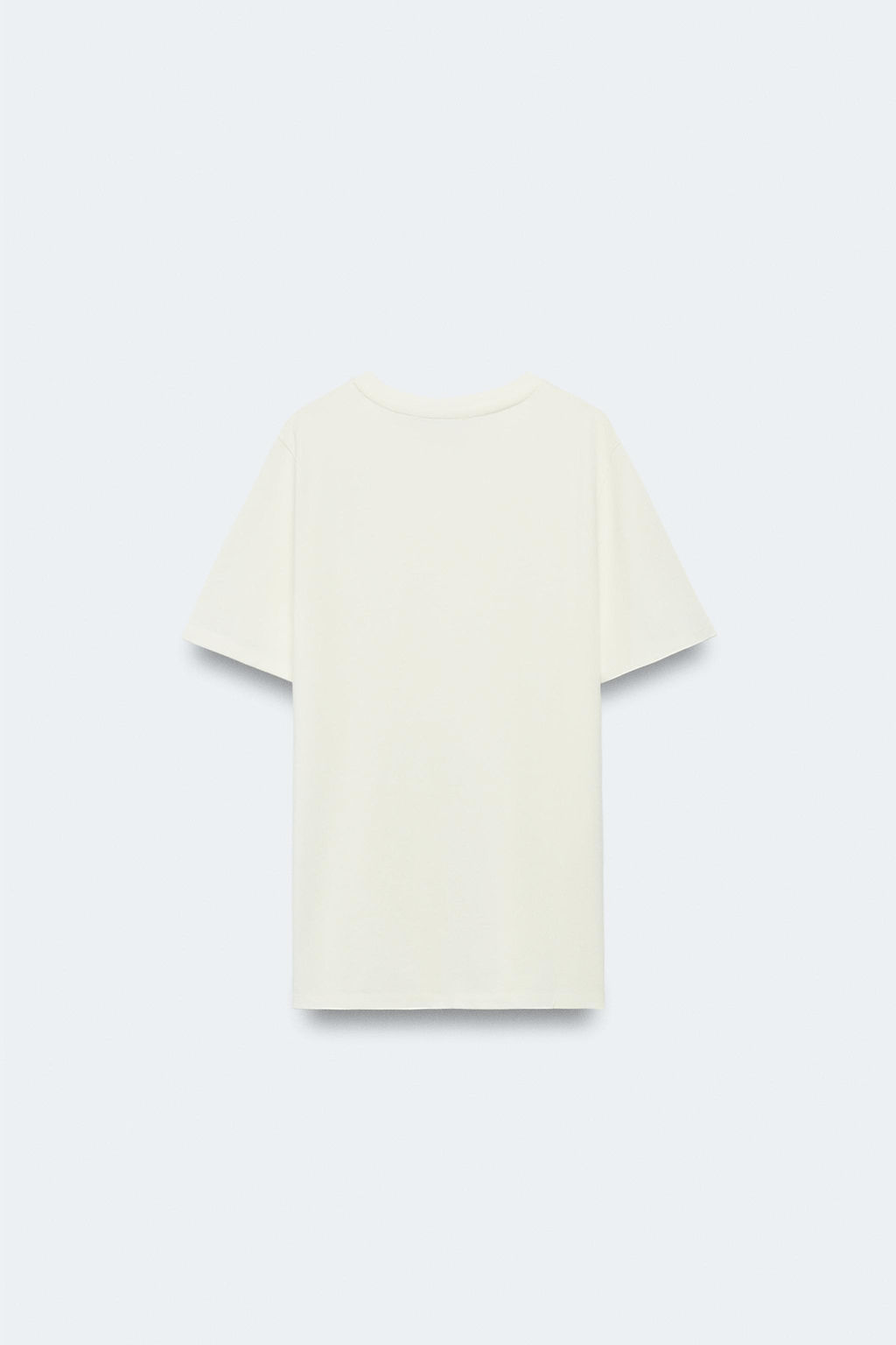 CAMISETA BORDADO DELANTERO LIMITED EDITION / Crudo - Zara фото 8