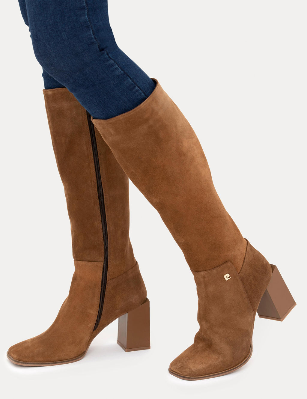 Kahverengi Topuklu _izme