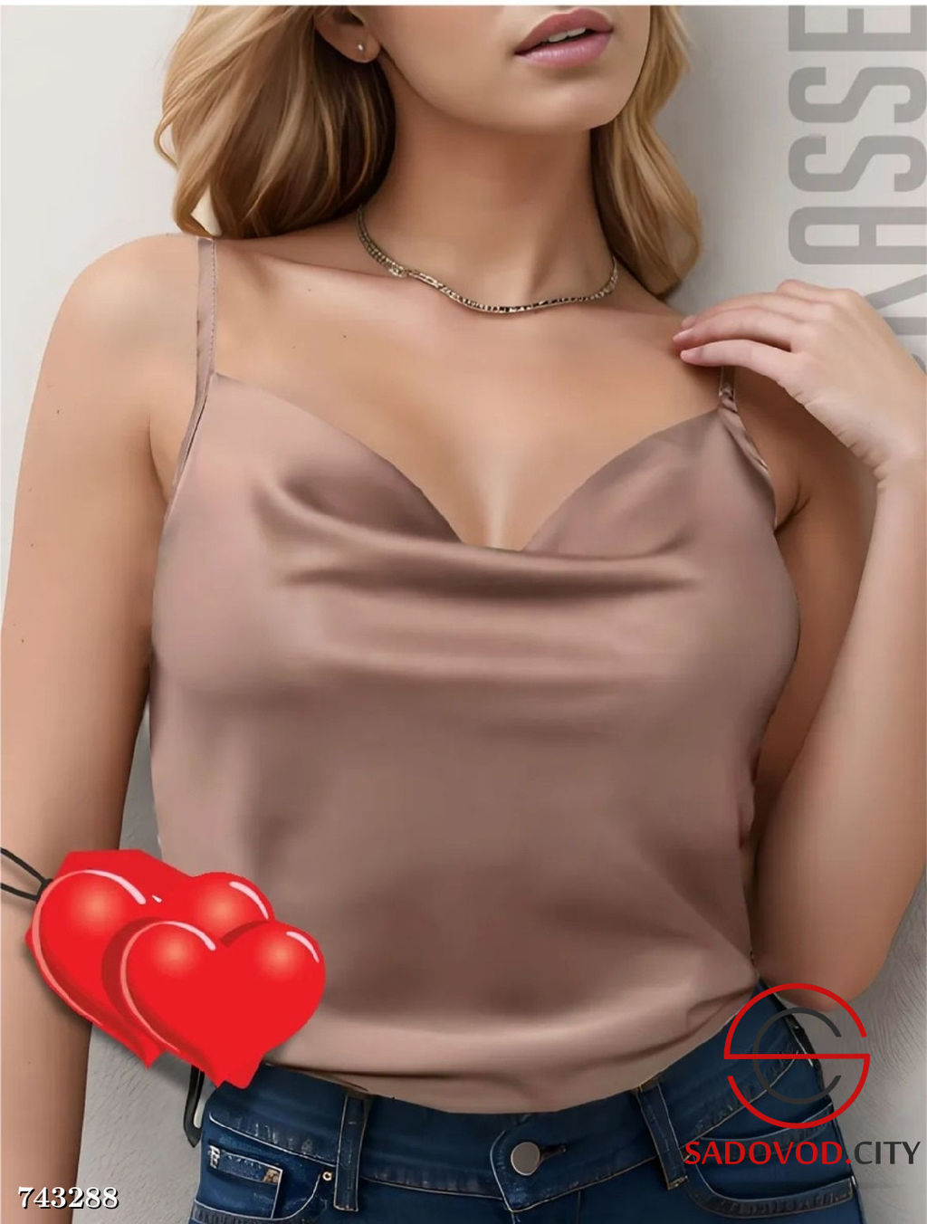 Базовая майка на регулирующихся лямках - Bruno фото 7