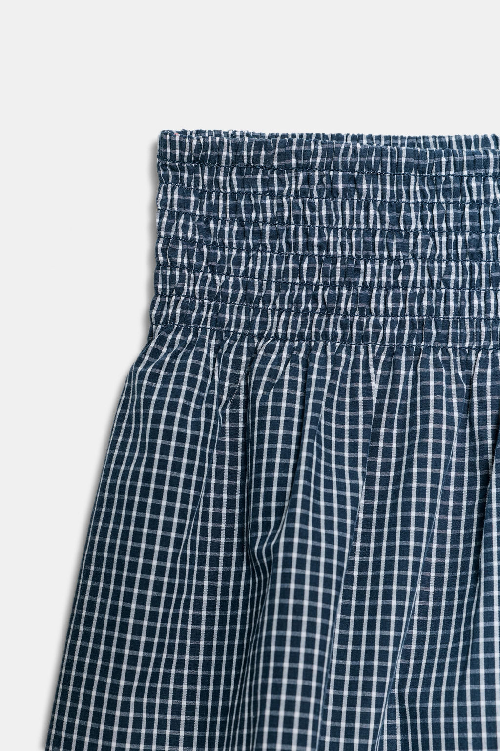 SHORTS CUADRO VICHY / Marino - Zara фото 9
