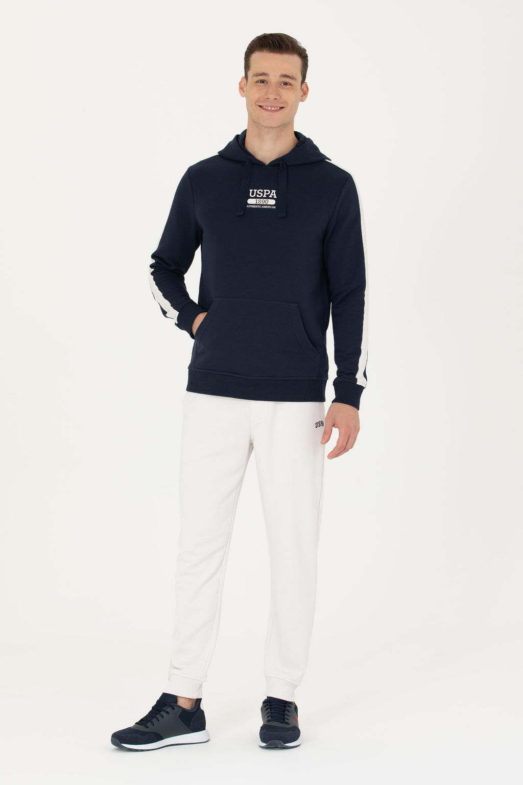 U. S. Polo Assn Мужские спортивные штаны с камнем - U.s. polo assn фото 8