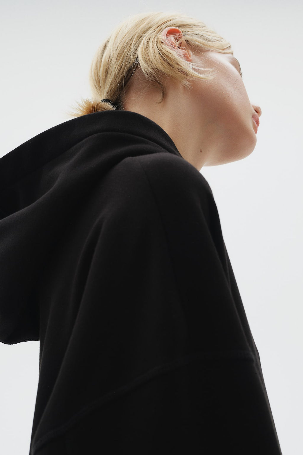 Vestido de algodon con capucha - H&m фото 2