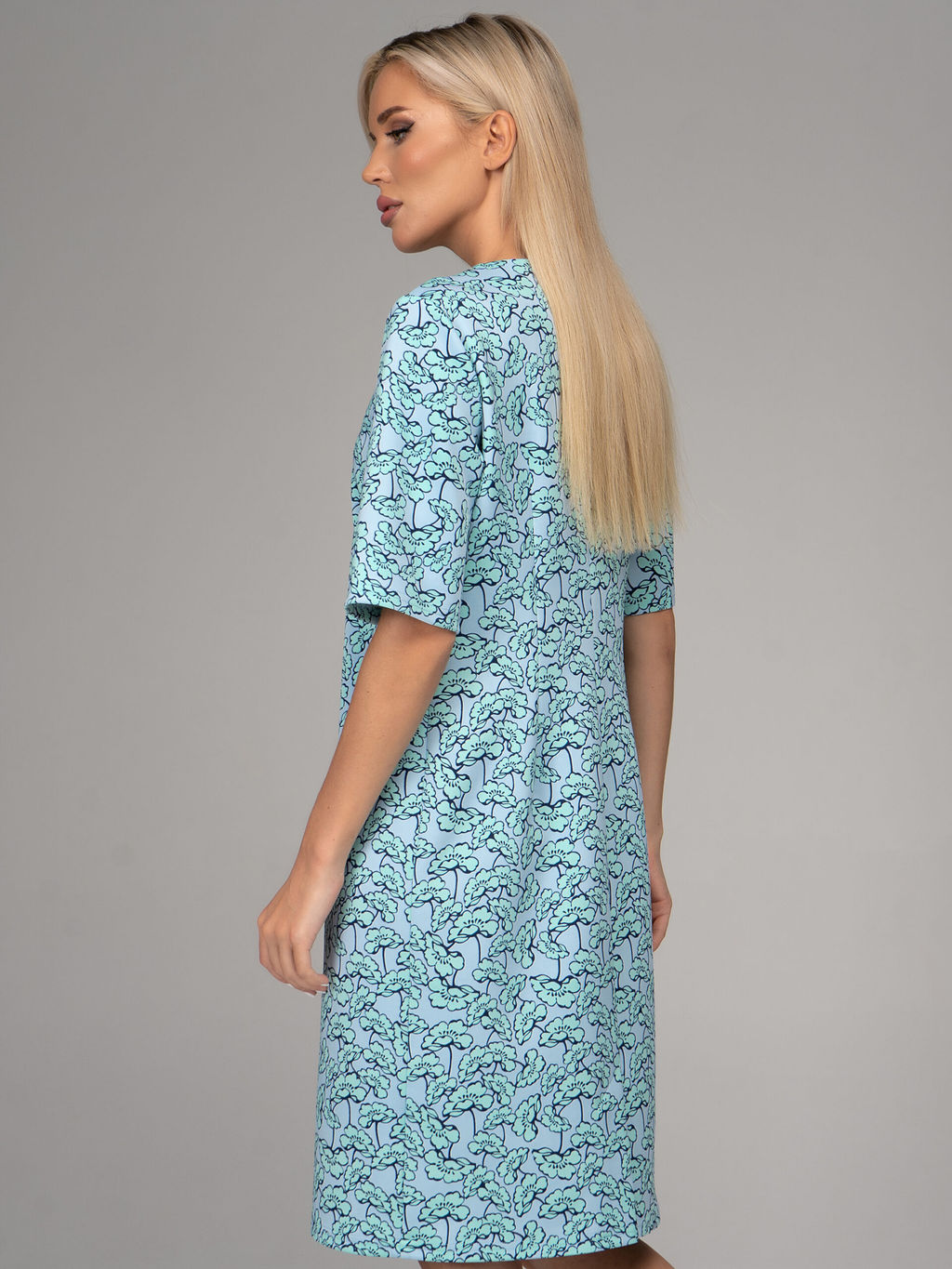 Платье Элегия (цветы) - Эльза фото 11