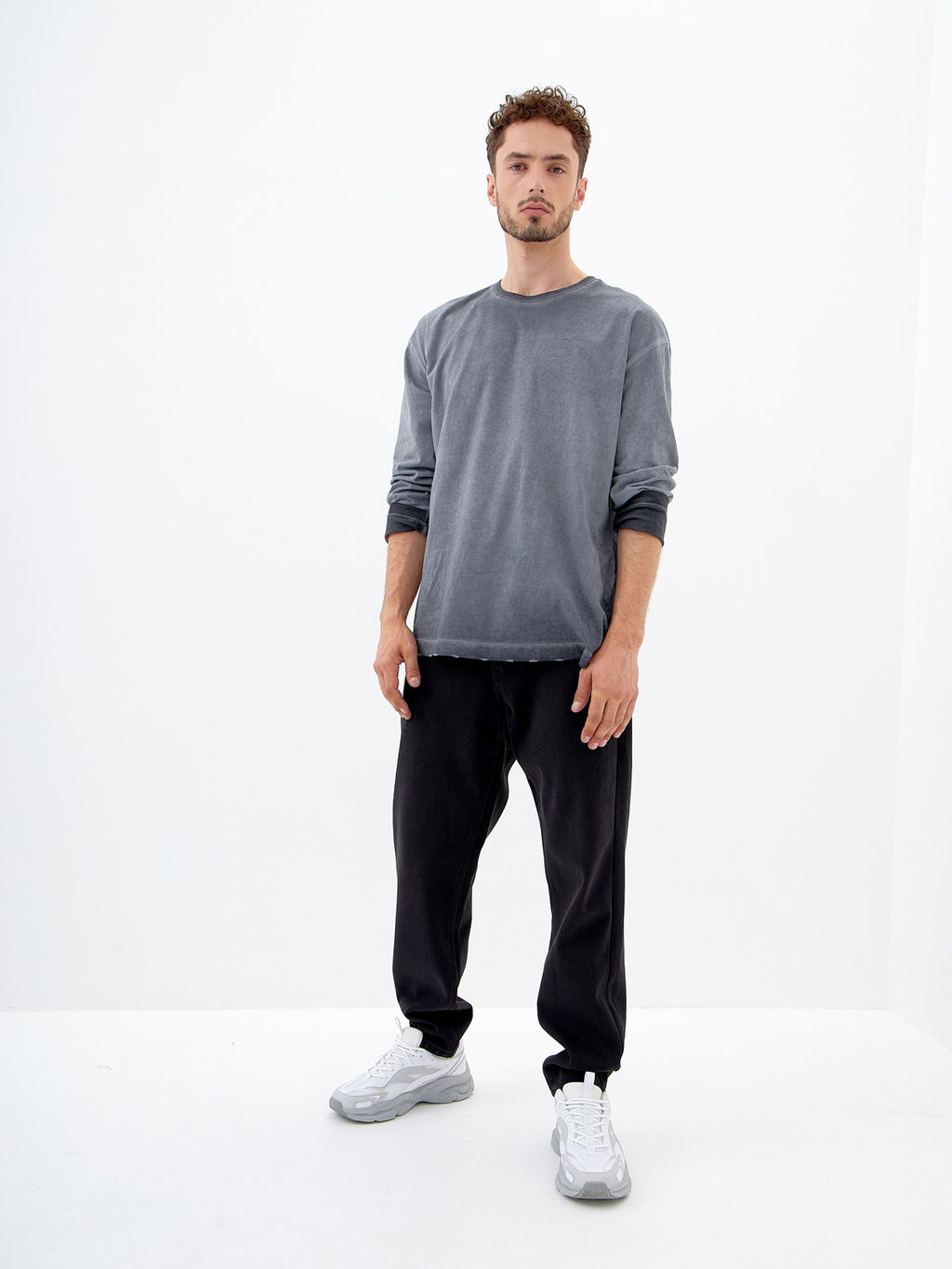 Утепленные Мужские джинсы TAPER-SLIM - Mossmore фото 2