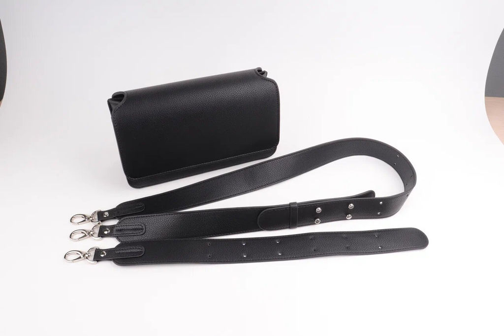 Сумка 1631VIP кз черный Р897-1 (MFF) - L-craft фото 6