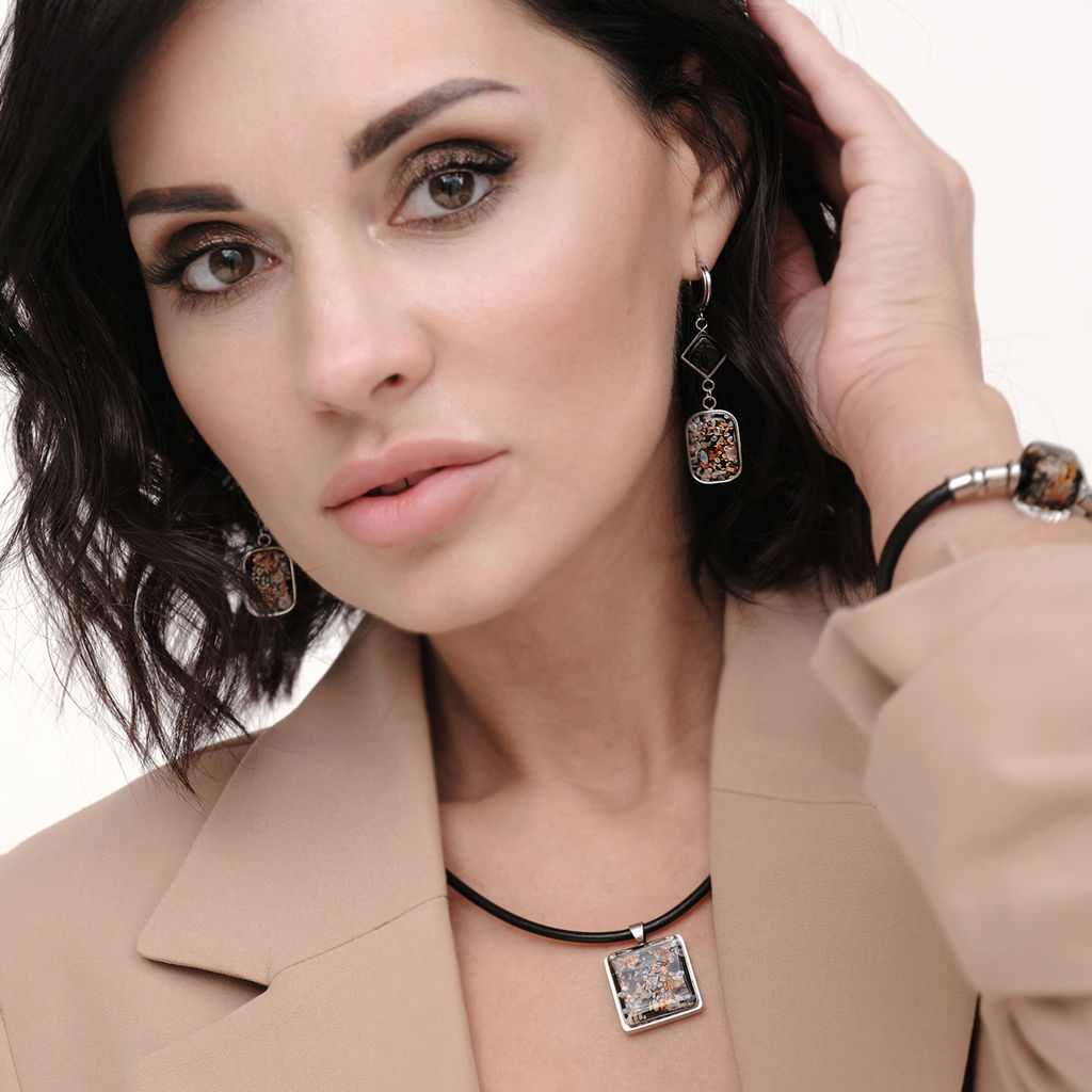 Серьги из муранского стекла - Vloes фото 4