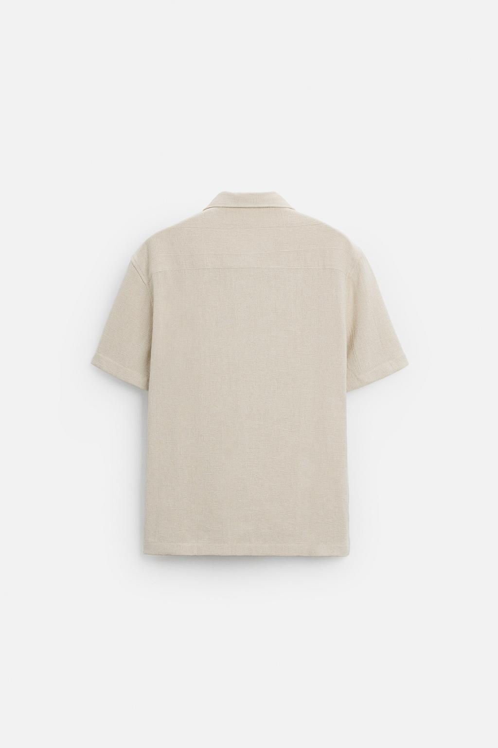 TEXTURED SHIRT - Zara фото 15