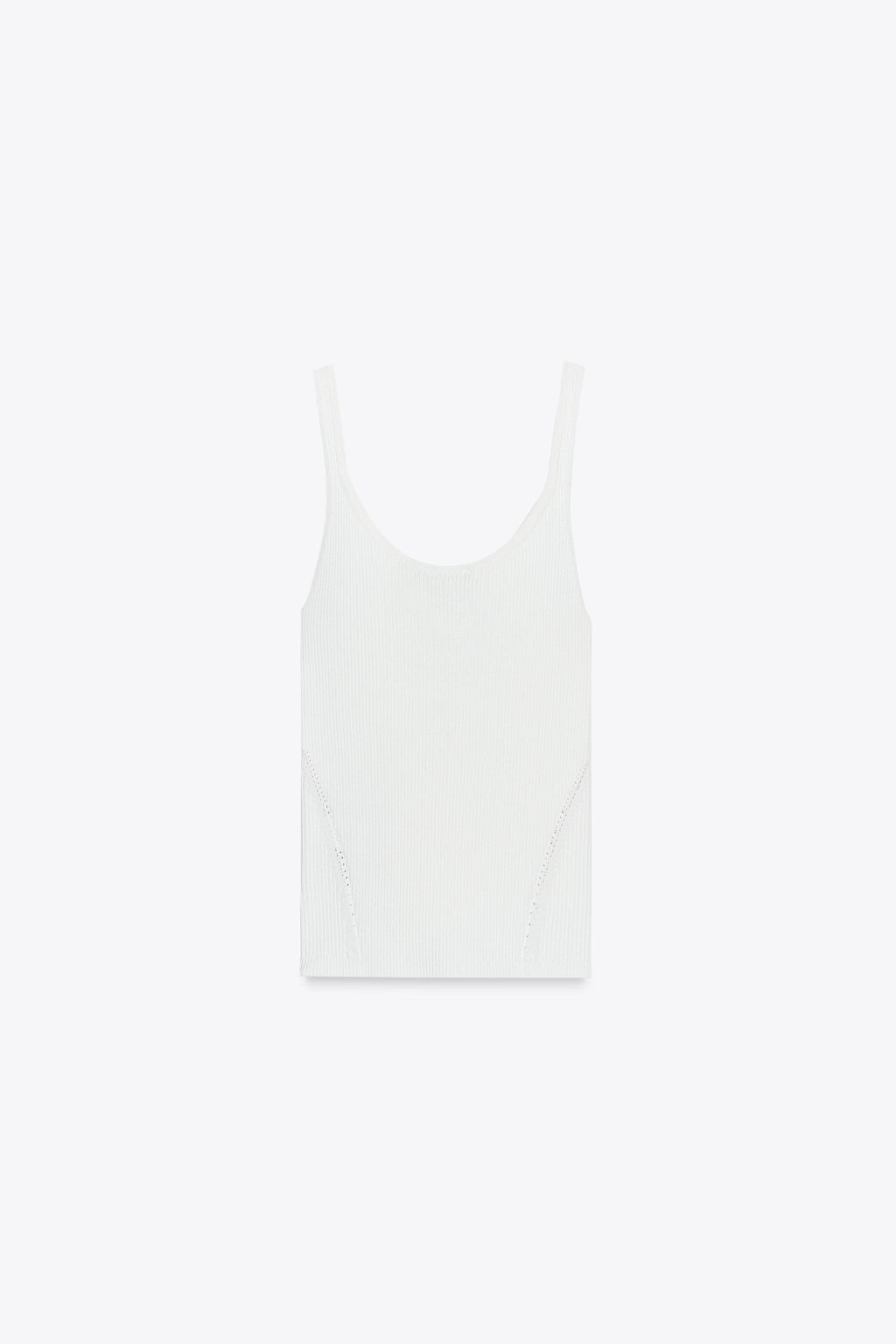 FITTED KNIT TOP - Zara фото 17