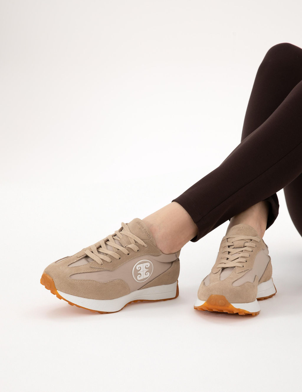 Bej Sneaker - Pierre cardin фото 4