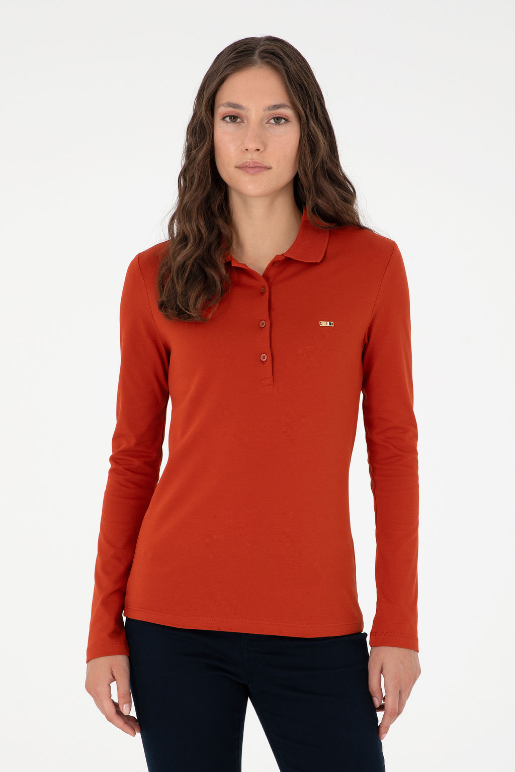 Женский базовый свитшот Tile Неожиданная скидка в корзине - U.s. polo assn фото 8