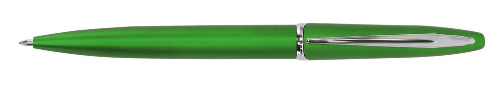 Цена за 5 шт. Ручка для логотипа шариковая автоматическая INFORMAT INSPIRATION синяя 0,7 мм, зеленый кор...