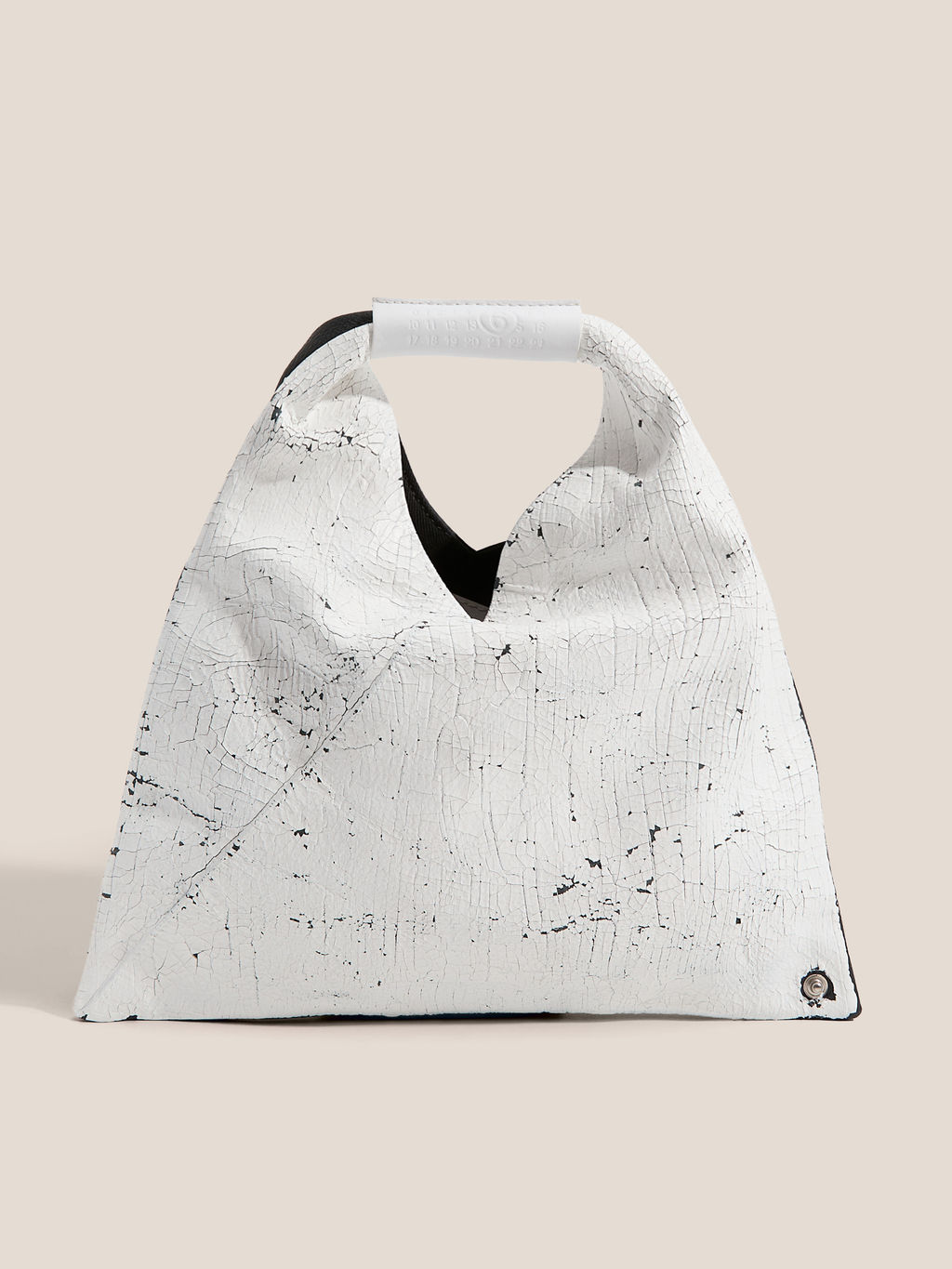 Женская сумка с ручкой MM6 MAISON MARGIELA MINI JAPANESE Артикул 4670132, черный
