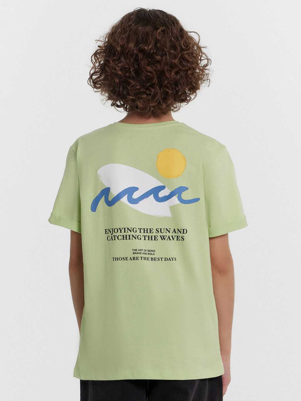 ФУТБОЛКА ДЛЯ МАЛЬЧИКОВ - Mark formelle фото 4