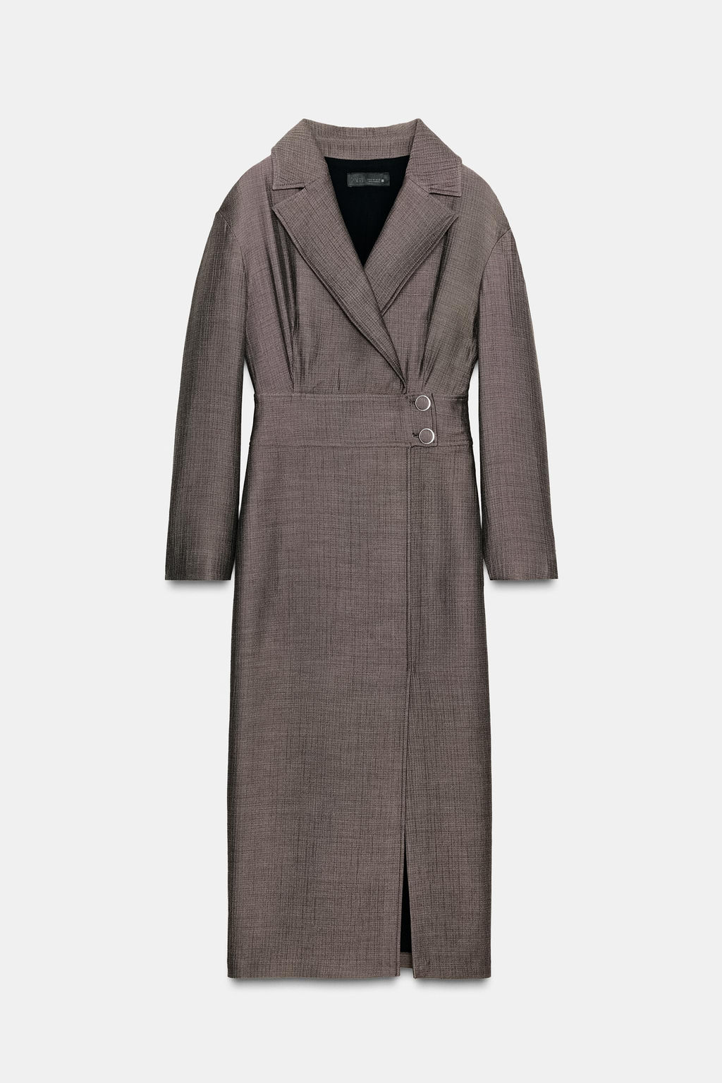MIDI WRAP DRESS