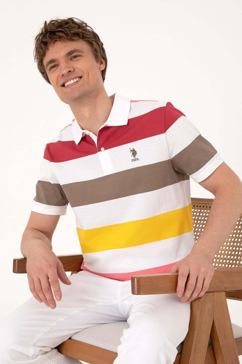 Erkek Vizon Ti__rt - U.s. polo assn фото 3