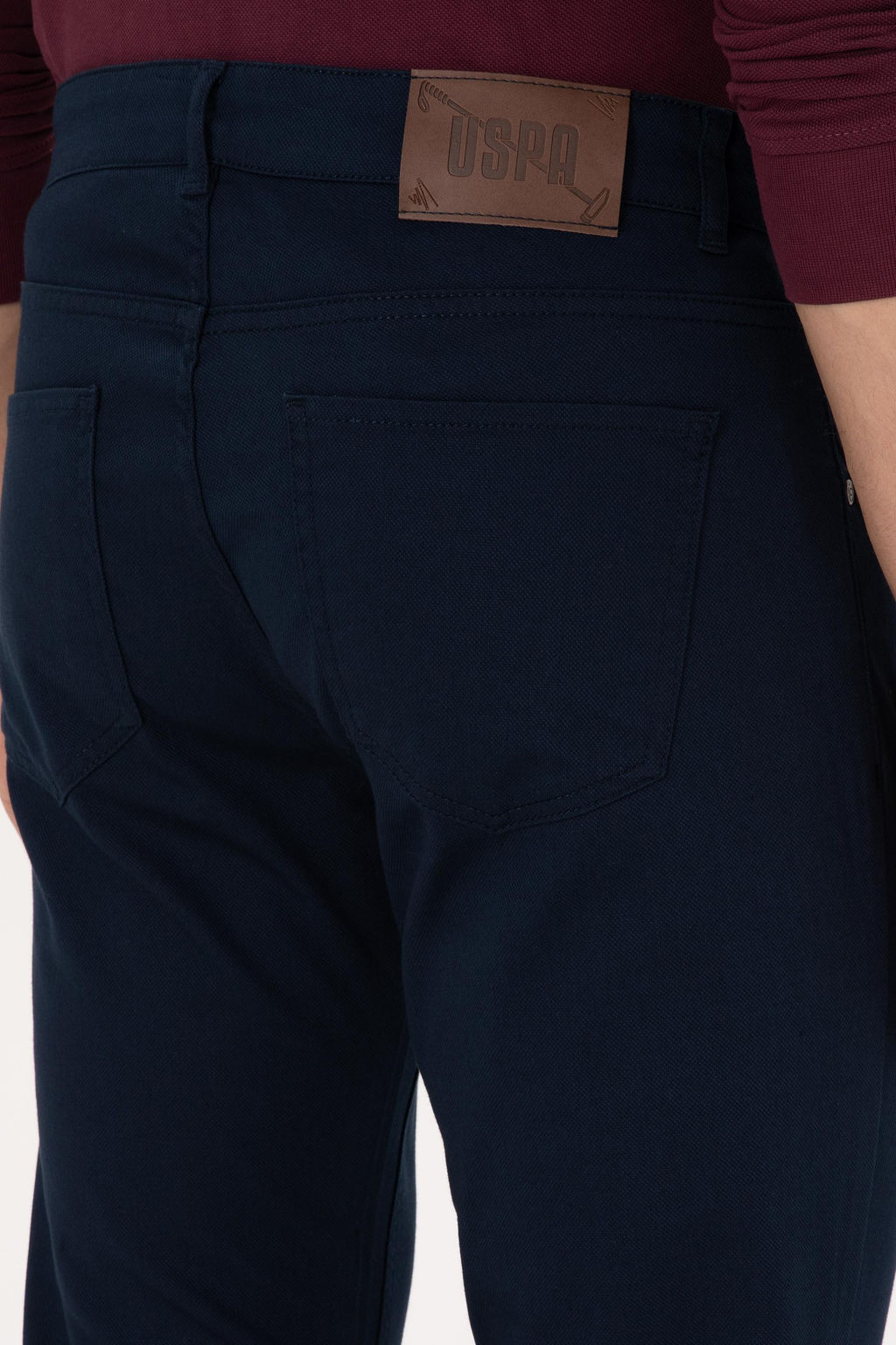 Erkek Lacivert Kanvas Pantolon - U.s. polo assn фото 6