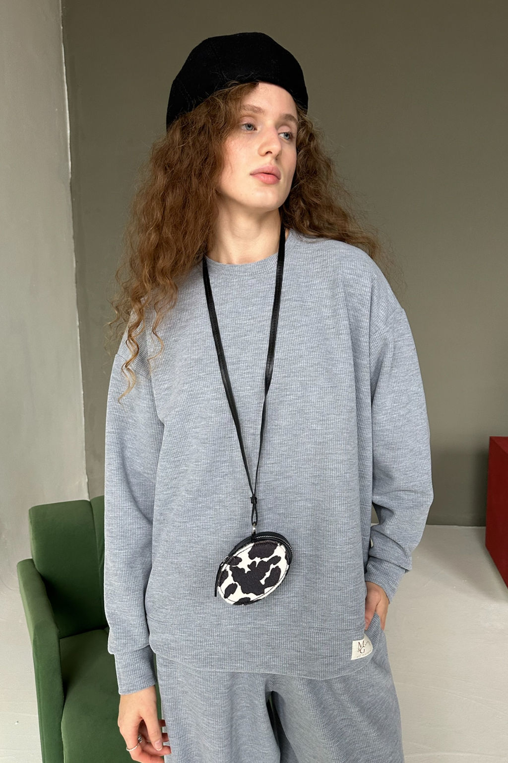 Костюм женский SET108/01/Голубой