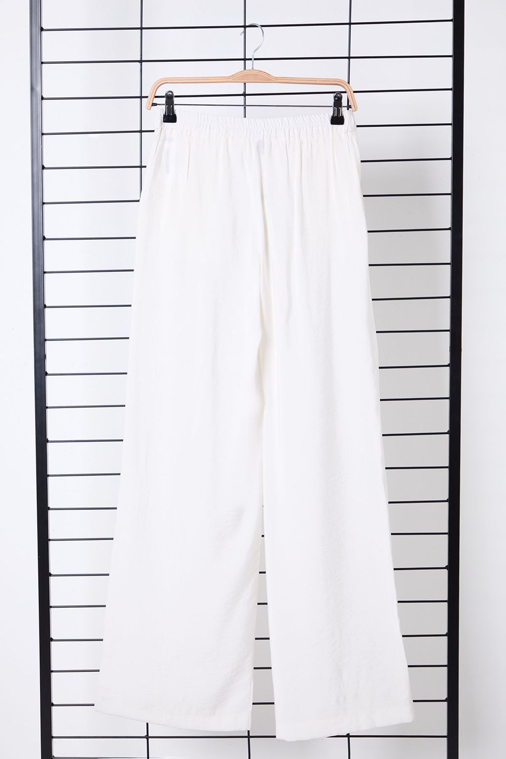 TRENDYOLMILLA Haki Modal Yumusak Tuseli Wide Leg/Genis Paca Dokuma Pantolon TWOSS25PL00004  фото 8