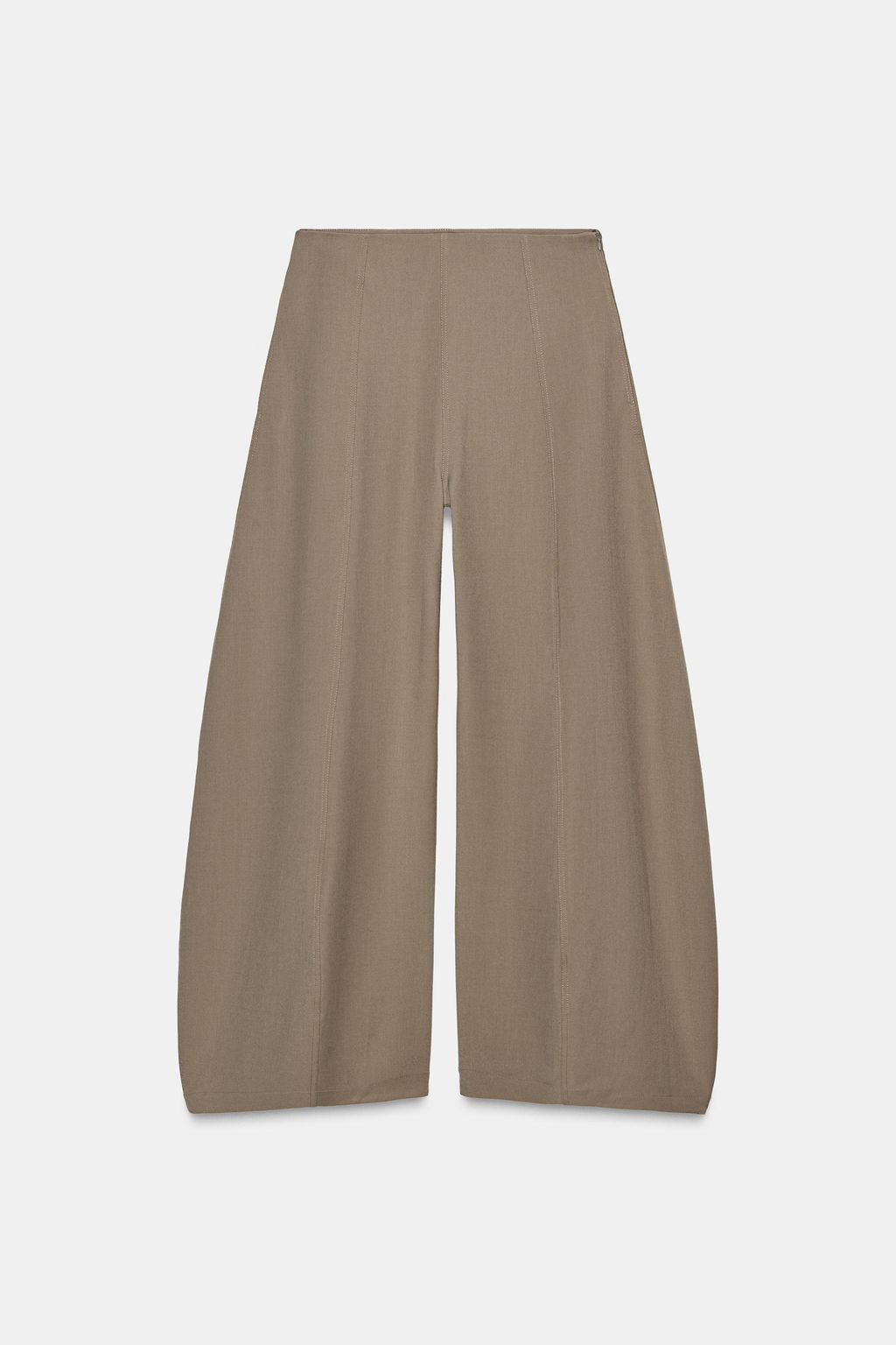 ZW COLLECTION VOLUME TROUSERS - Zara фото 7