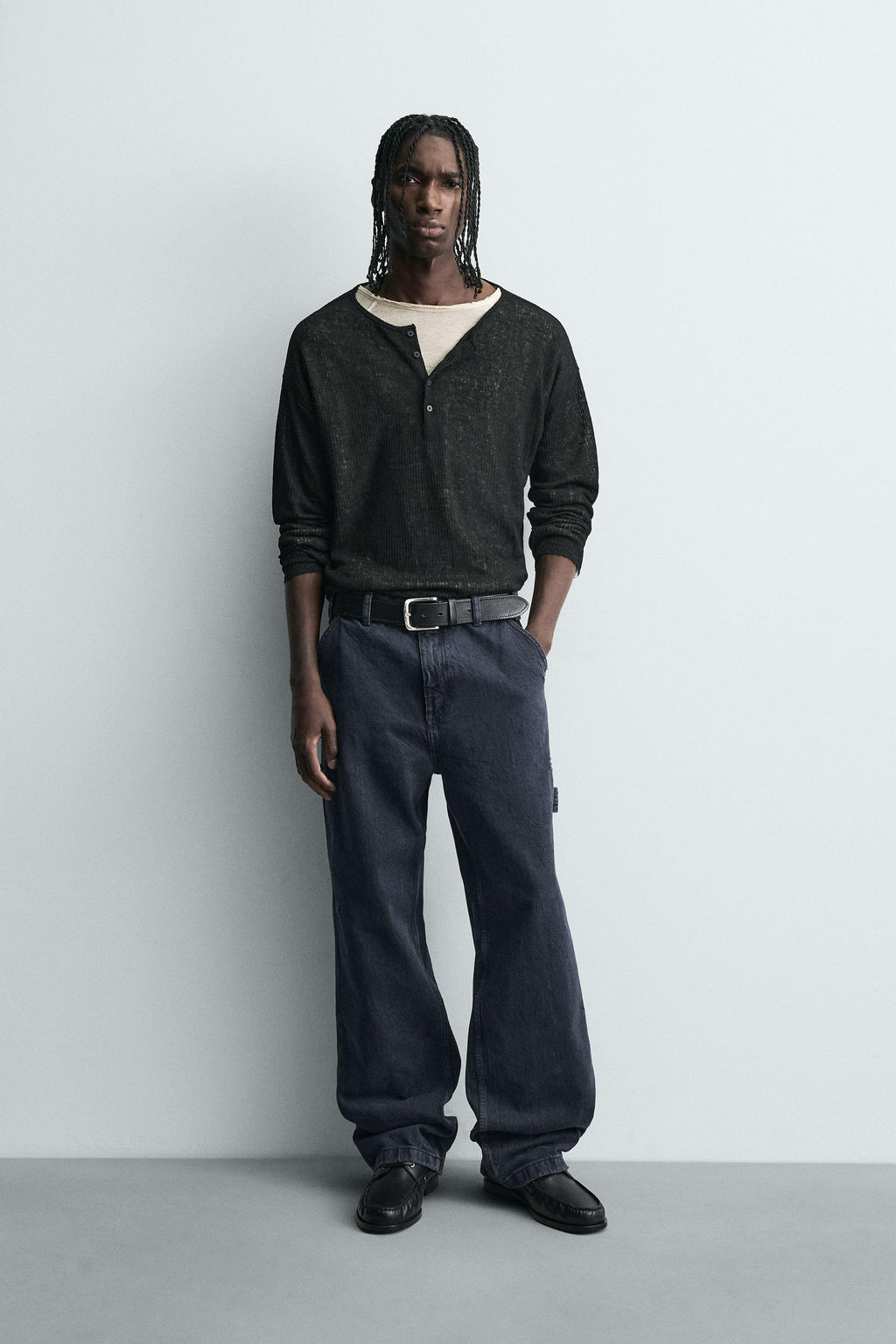 CARPENTER POCKET JEANS