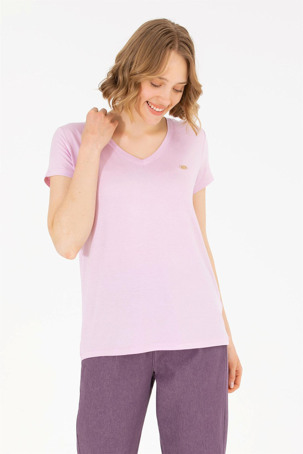 Женская футболка Magnolia Basic - U.s. polo assn фото 8