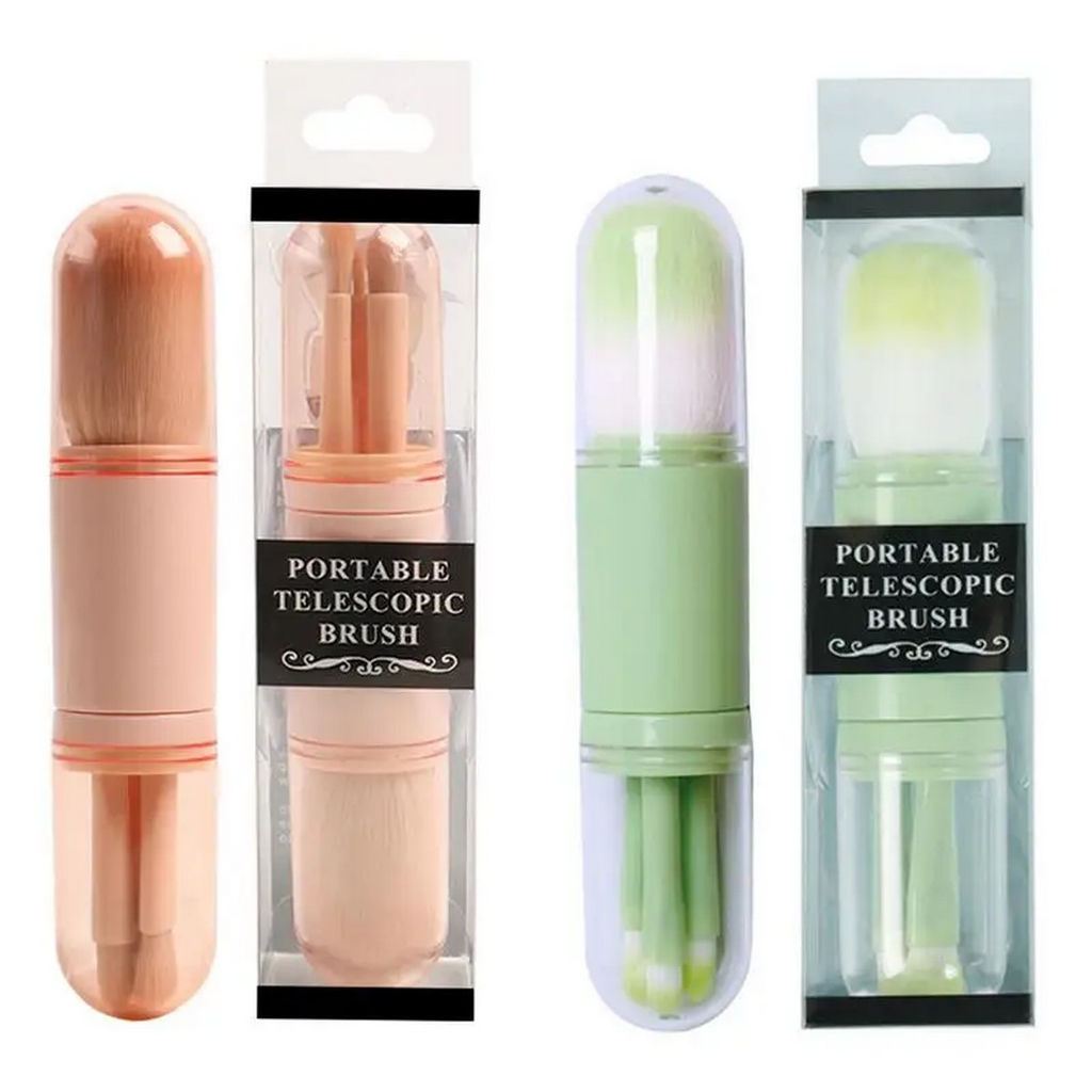 Nail Art Кисть для макияжа 4 в 1, в ассортименте фото 2