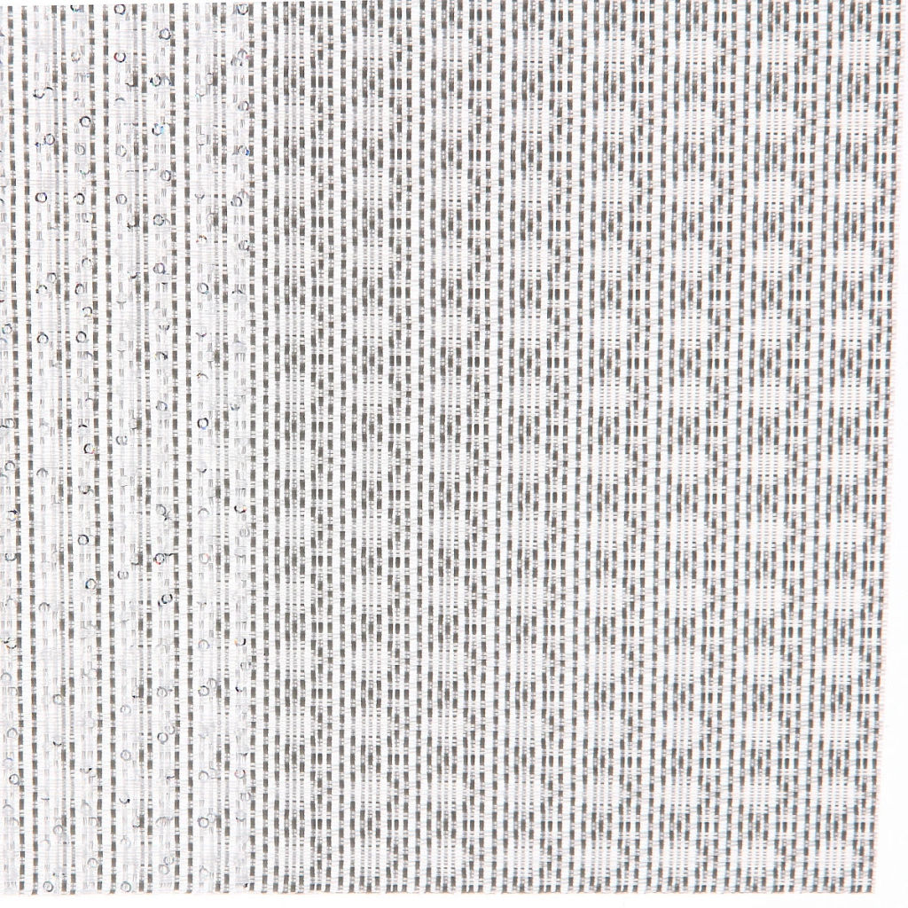 Цена за 3 шт. Салфетка на стол 30*45см "Селин" плетеная, серая