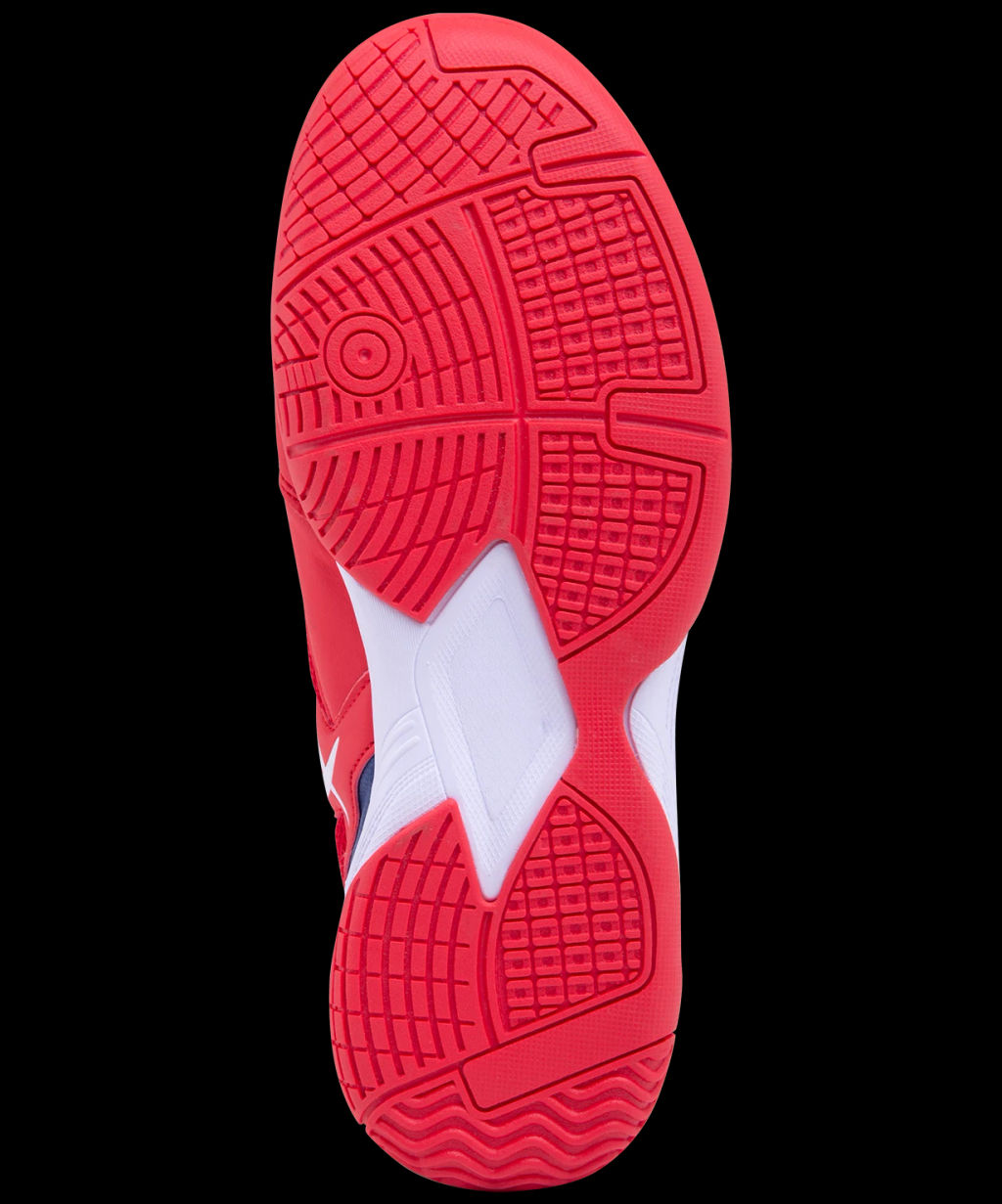 БЕЗ УПАКОВКИ Бутсы зальные JOGEL Bravo JSH103, красный, детский