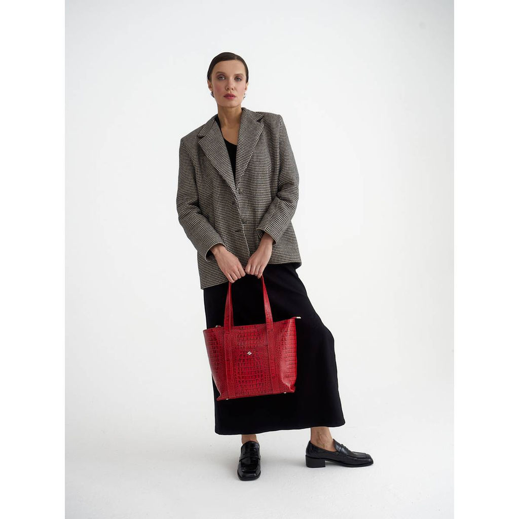 Женская сумка Meldon Cacao Cayman - Lakestone фото 17