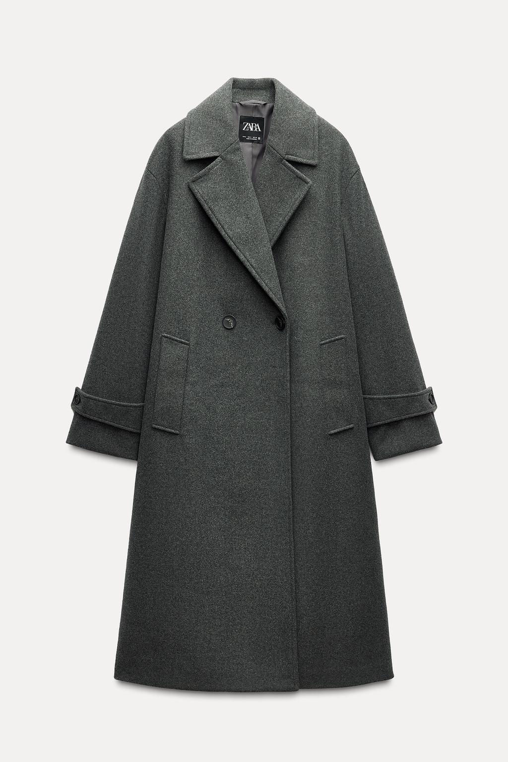 OVERSIZED SOFT COAT - Zara фото 11